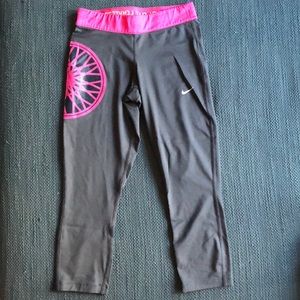 Crop Soulcycle pants